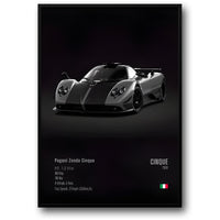 PAGANI ZONDA: ENGINEERING TRIBUTE