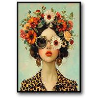 BLOSSOMING GAZE