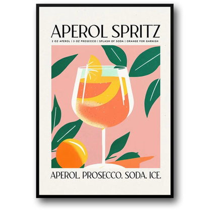 Aperol Spritz Cocktail | Vibrant Party Decor