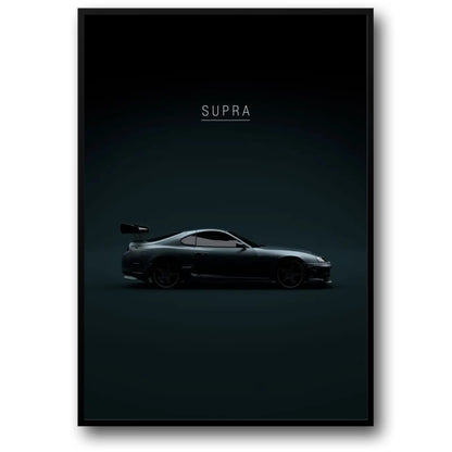 Toyota Supra | Iconic Sports Car Tribute