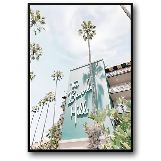The Beverly Hills Hotel | Iconic Landmark Art