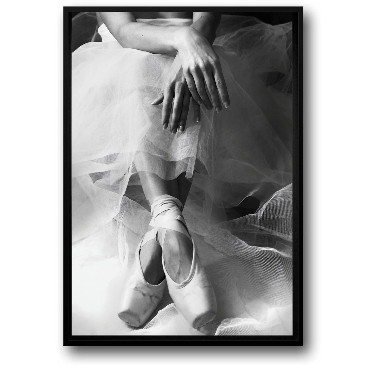 L'Attesa | Elegant Fine Art Decor