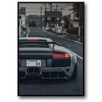 LAMBORGHINI: SPEED AND STYLE