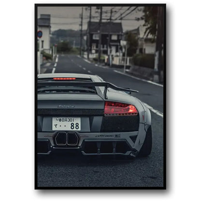 Lamborghini Sports Car | Speed & Style Racing