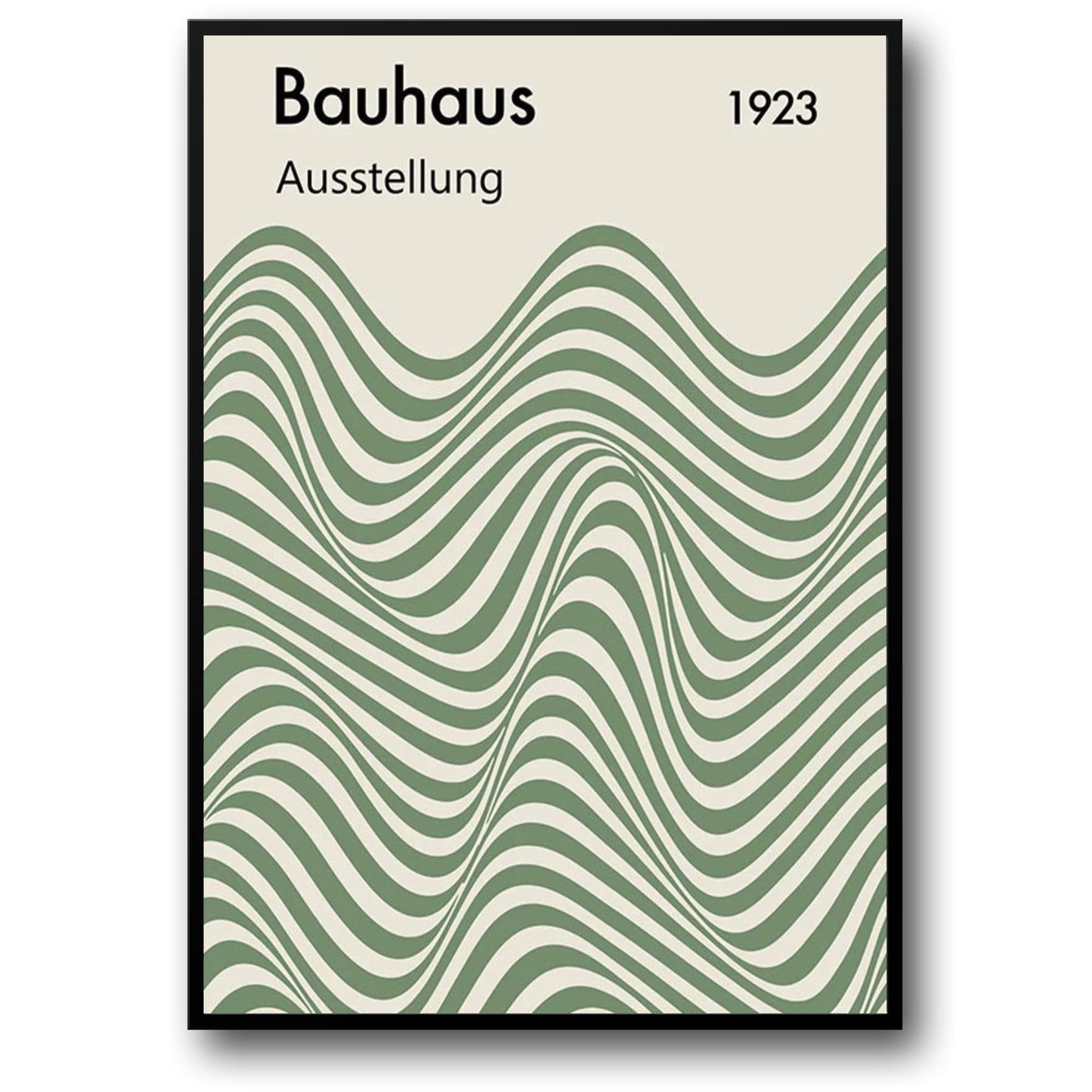 Bauhaus Exhibition 1923 | Art Deco | Vintage Minimalist