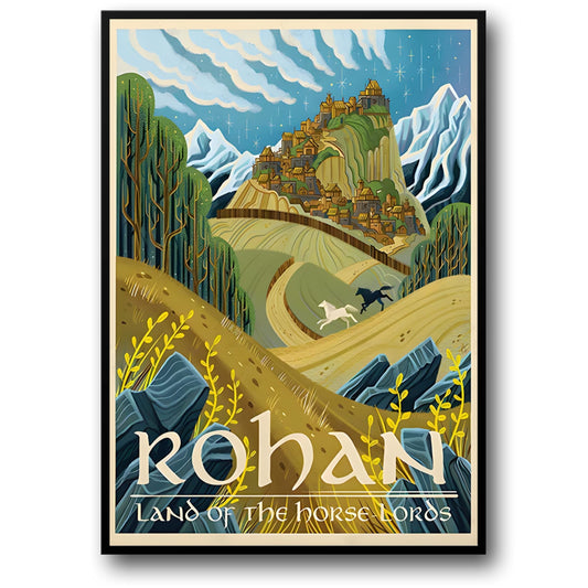 Rohan: Horse Lords & Landscapes
