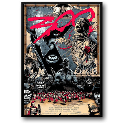 300 | Thirsty for Spartan Blood