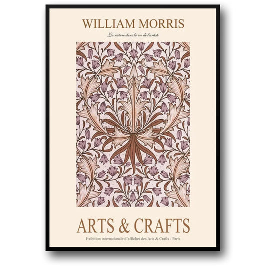 William Morris Hyacinth | Vintage Style