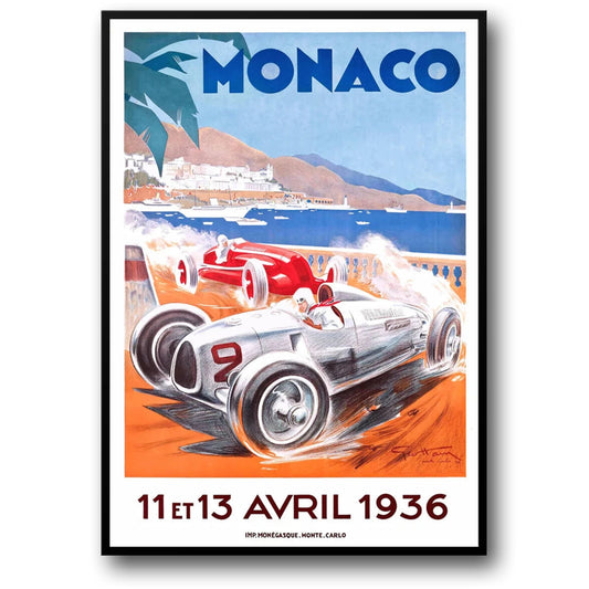 Monaco 1936 | Vintage Car Racing