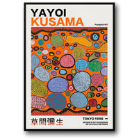 COLORFUL MODERN BY YAYOI KUSAMA