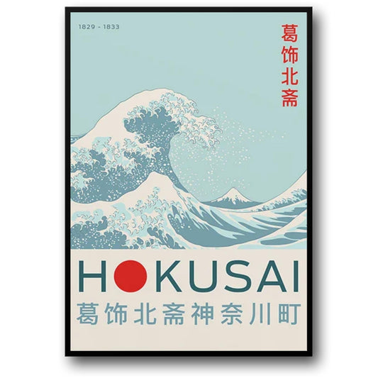 The Great Wave | Vintage Japan