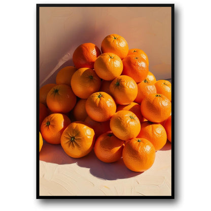 Fresh Oranges | Citrus Fruit Illustration