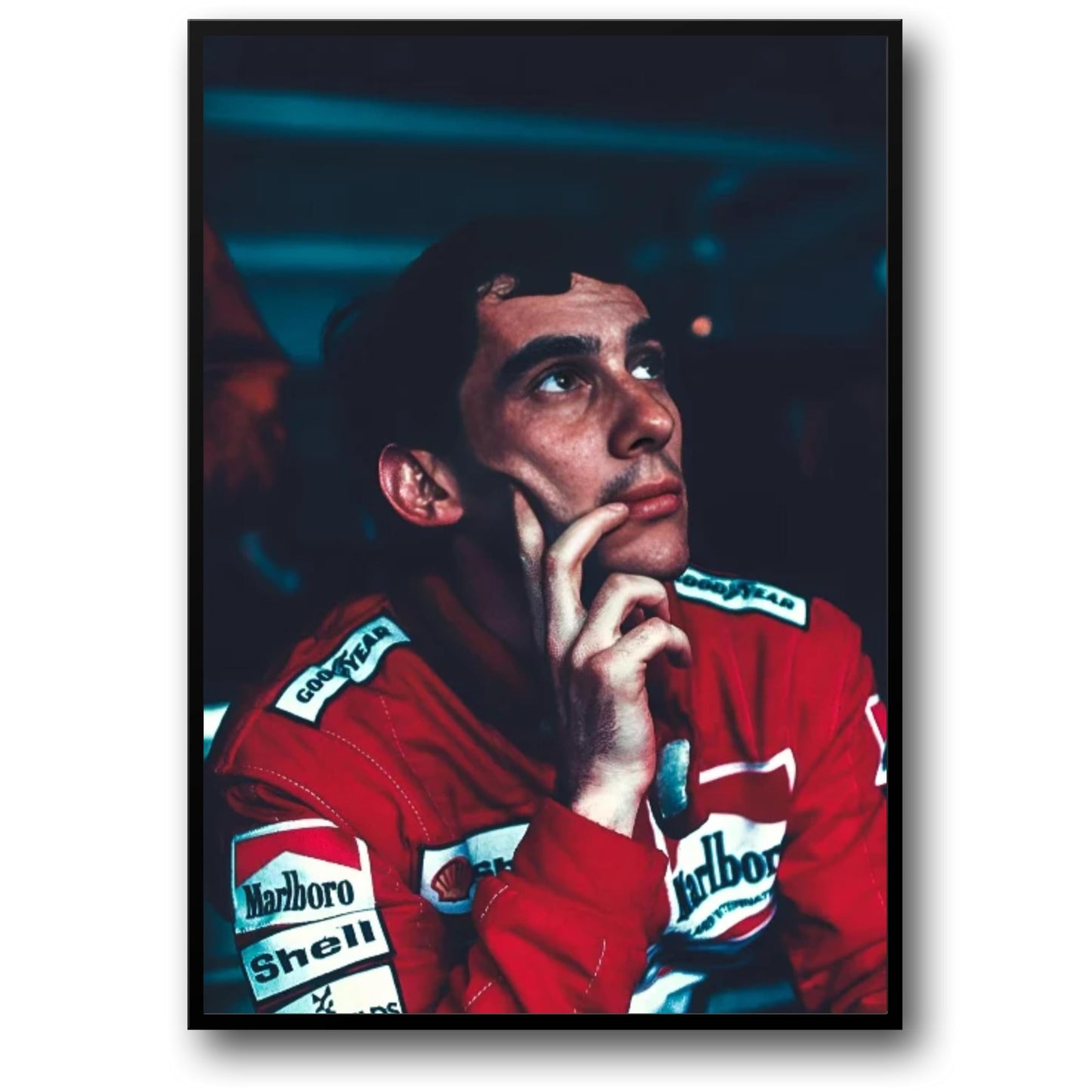 Ayrton Senna | F1 Racing Legend Art
