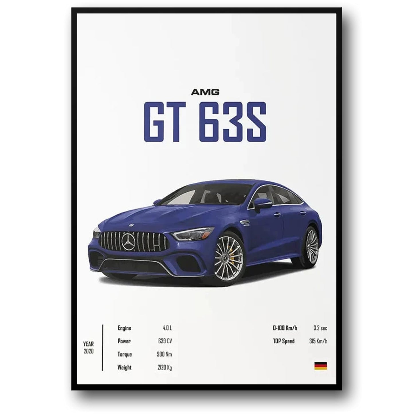 Mercedes GT 63S | Engineering Excellence Tribute