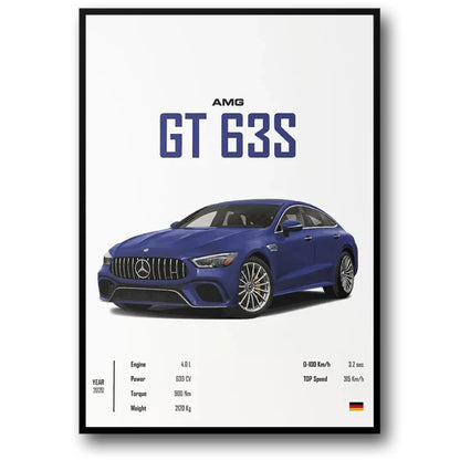 Mercedes GT 63S | Engineering Excellence Tribute