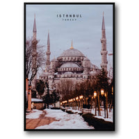 Sultan Ahmed Mosque | Serene Winter | Turkish Architecture
