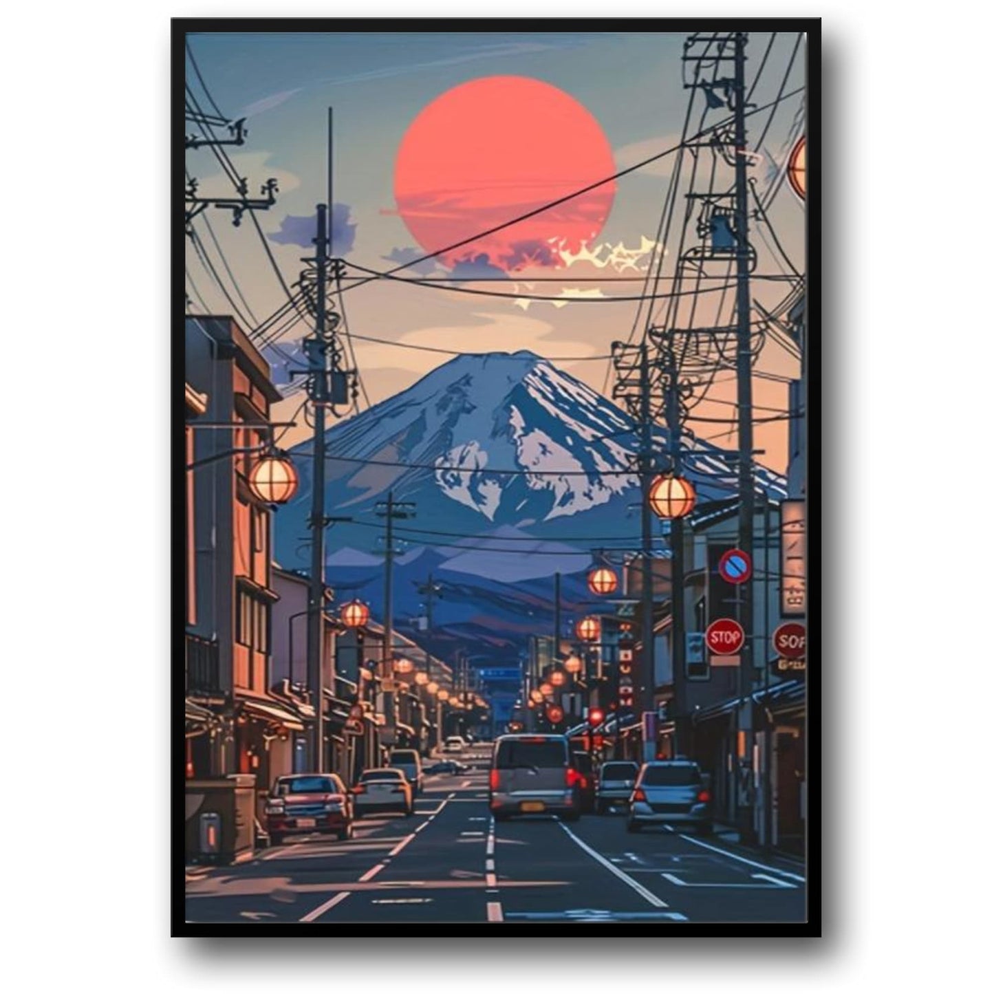 Mount Fuji Sunset | Urban Japan