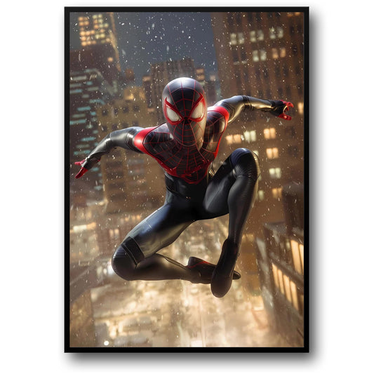 Miles Morales | Spiderman #02 | Game Art
