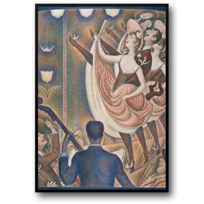 Georges Seurat | The Circus Poster | Fine Art Print | Classic Impressionist Artwork | Wall Décor | High-Quality Reproduction | Home & Office Decoration