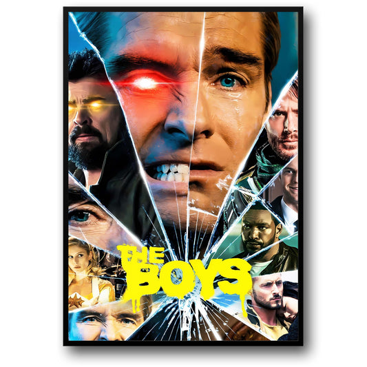 The Boys Series Poster #01