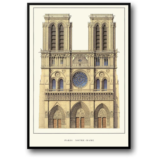 Notre-Dame Cathedral | Gothic Architecture