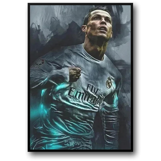 Christiano Ronaldo | Iconic Soccer Artwork