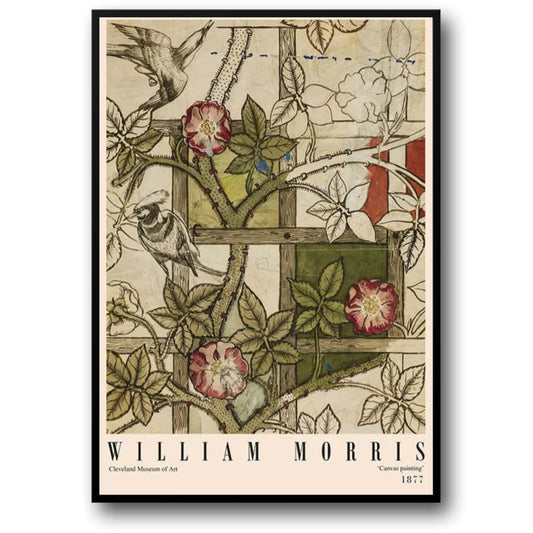 William Morris | Arts and Crafts 1877 Vintage