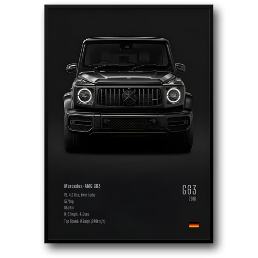 Mercedes G63 | Engineering Excellence Tribute