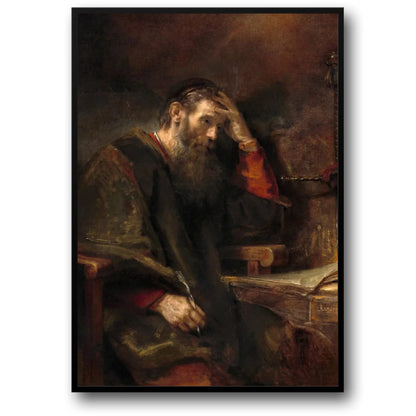 Rembrandt | The Apostle Paul | Baroque Classic