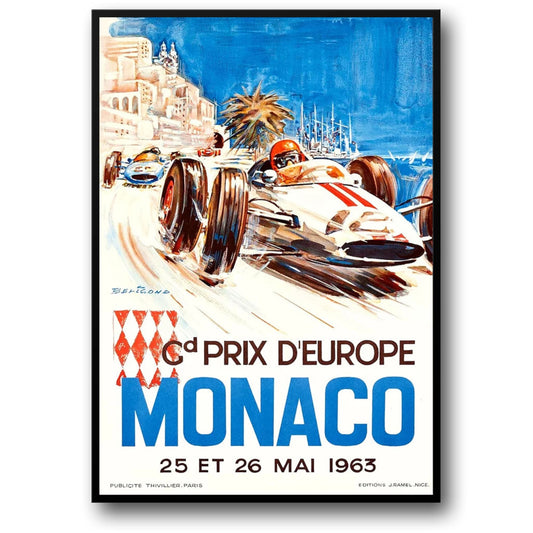 Monaco 1963 | Vintage Racing Cars
