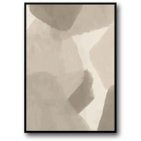 Abstract Minimalism | Geometric Art | Neutral Colors