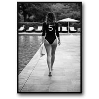 Swimwear Model
