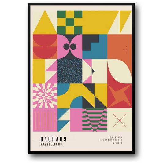 Bauhaus Cubism | Geometric Abstract