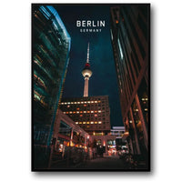 Berlin TV Tower | Iconic Cityscape Art