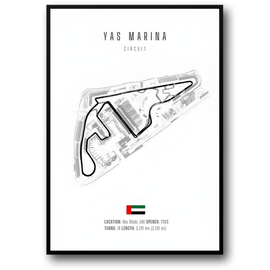 Yas Marina Circuit | F1 Track Layout