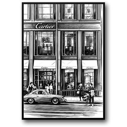 Cartier Store