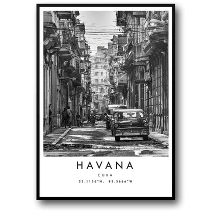 Old Havana Walk | Vintage Cuba Streets Art