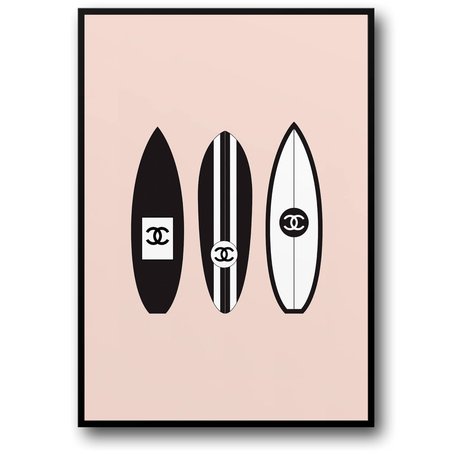 Chanel Surfboard | Vintage Fashion