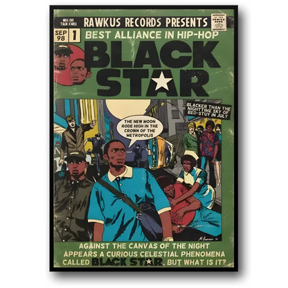 Mos Def & Talib Kweli | Black Star Comic