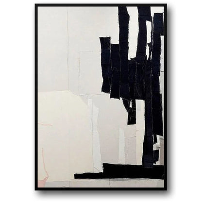 Silent Shapes | Modern Geometric Art Poster | Minimalist Wall Decor | Abstract Design | Visual Artwork for Home & Garden | Fine Art Print