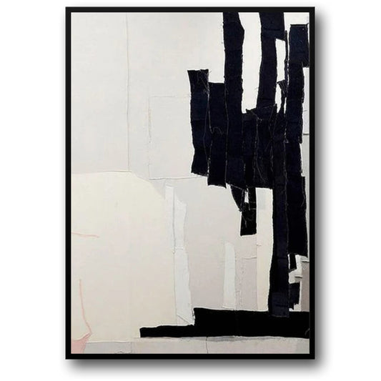 Silent Shapes | Modern Geometric Art Poster | Minimalist Wall Decor | Abstract Design | Visual Artwork for Home & Garden | Fine Art Print