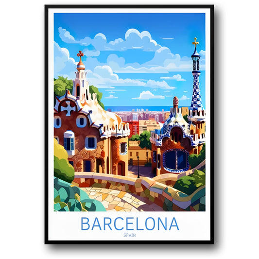 Park Güell | Barcelona Scenic Decor