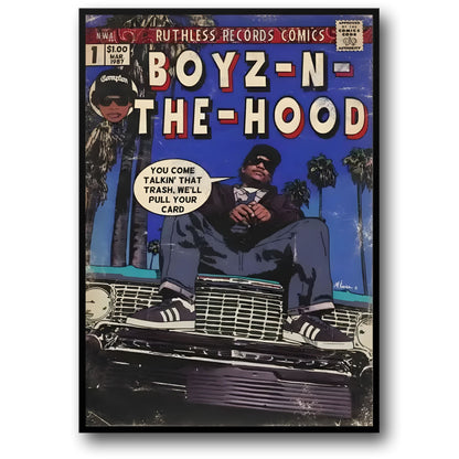 Boyz N The Hood | Music Comic Art