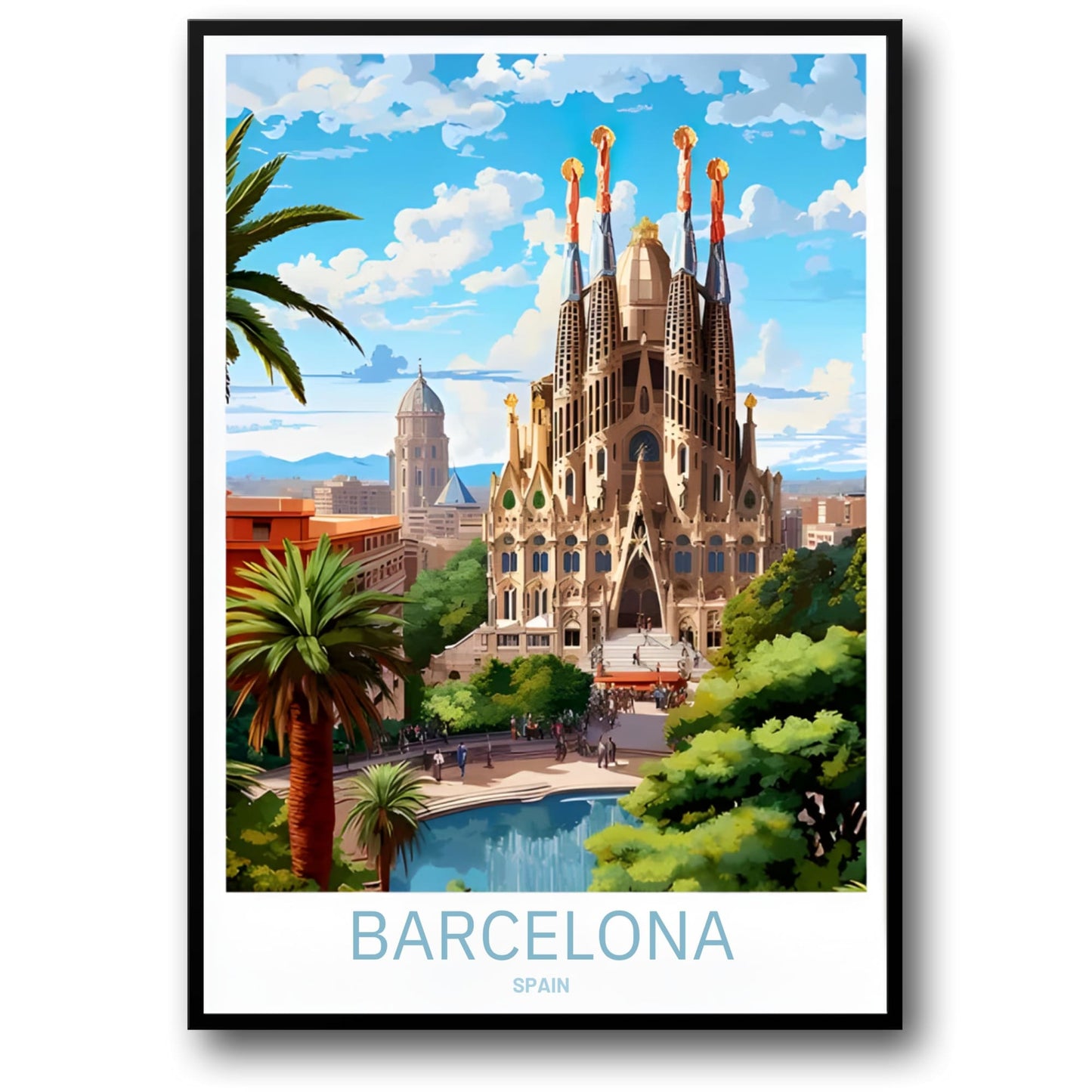 La Sagrada Familia | Barcelona Architectural Art