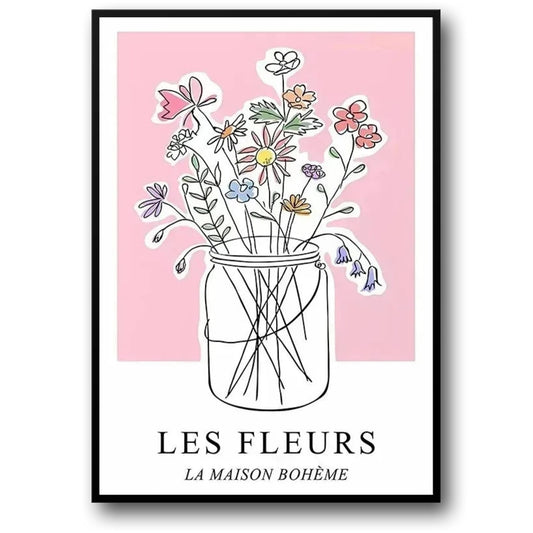Les Fleurs | Bohemian Garden Blossoms
