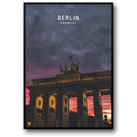 Berlin Brandenburg Gate | European Cities Art