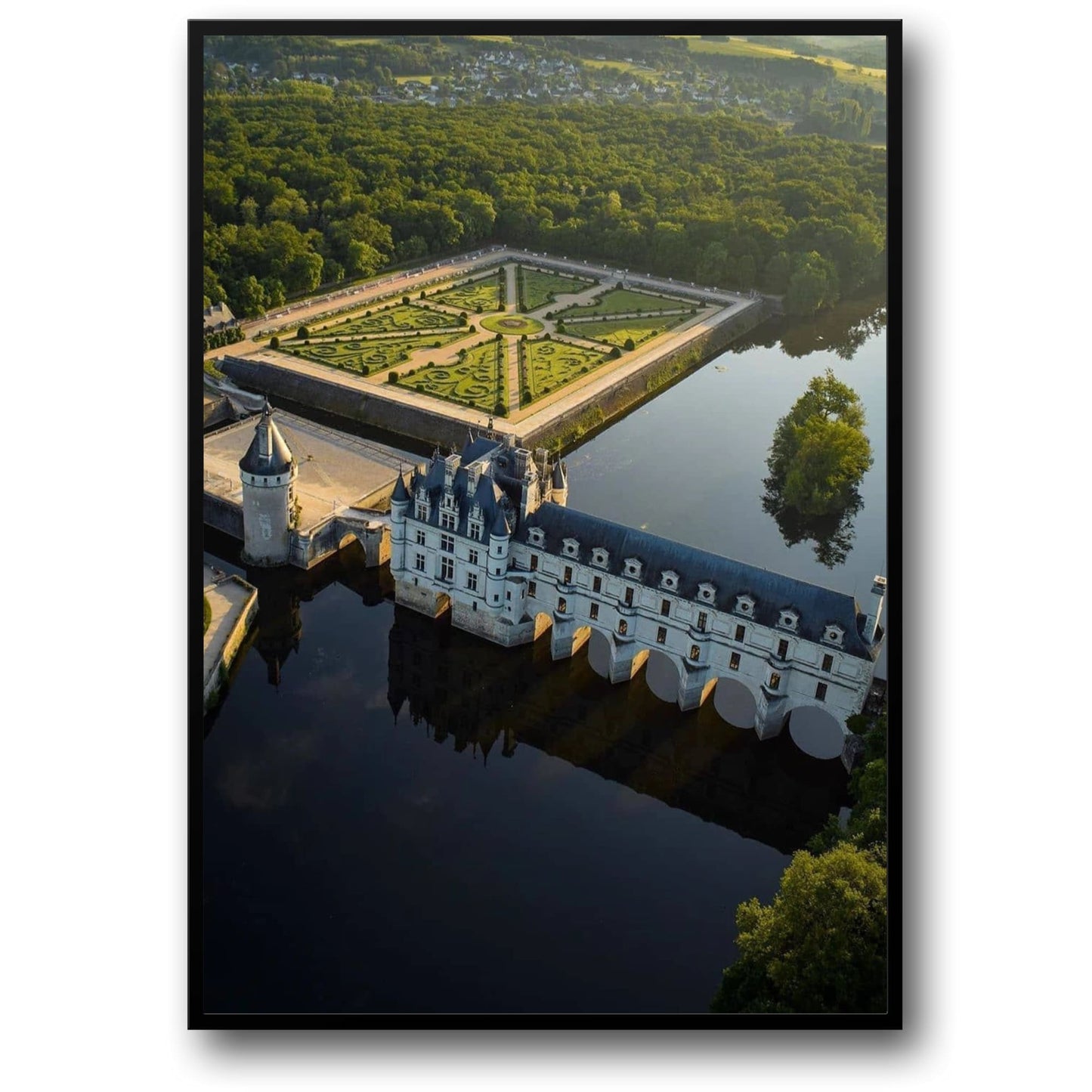 Château de Chenonceau | Majestic French Castle Art