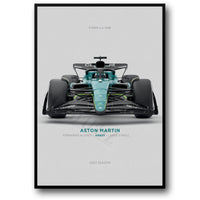 AMR23: ALONSO & STROLL