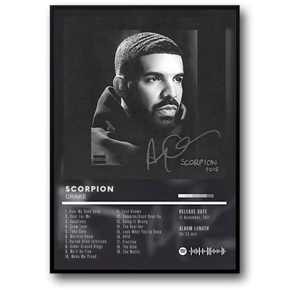 Drake Scorpion Album | Iconic Hip Hop Art