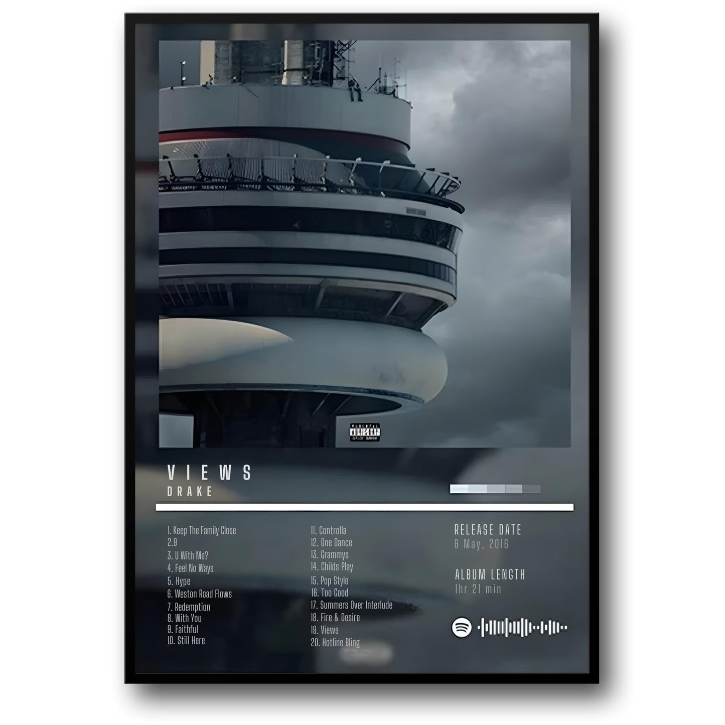 Drake | Iconic Hip Hop Album Art